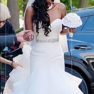 Morilee Wedding dress worn one time!